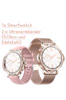 Smartwatch Damen mit Telefonfunktion 1,2" Inch Display für Androi Wandsbek - Hamburg Rahlstedt Vorschau