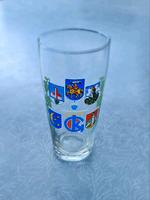 Bierglas DDR mit Motiv VEB Getränkekombinat Schwerin Thüringen - Bad Berka Vorschau