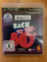 SINGSTAR BACK TO THE 80'S für PS3 Hessen - Limburg Vorschau