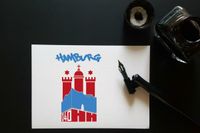 Grafiker Designer für Logo, Flyer, Visitenkarten und Druckdaten Eimsbüttel - Hamburg Lokstedt Vorschau