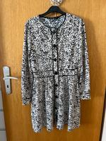 Zara Langarm Kleid Schwarz Weiß Blusenkleid Sommerkleid Hessen - Spangenberg Vorschau