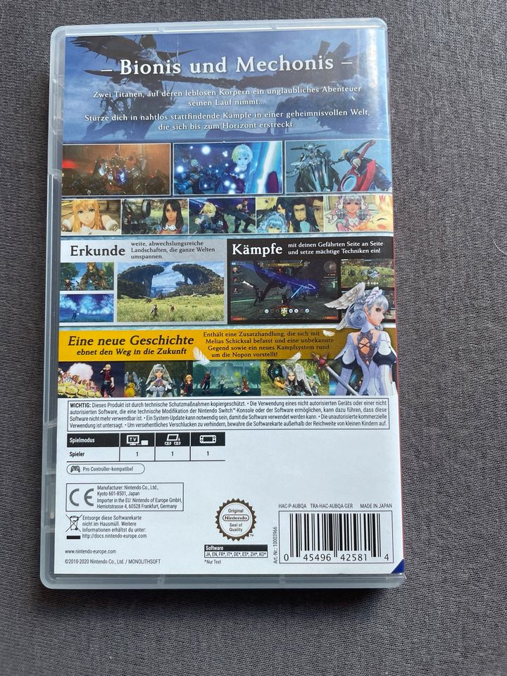 Xenoblade Chronicles Definitive Edition in Waldbrunn