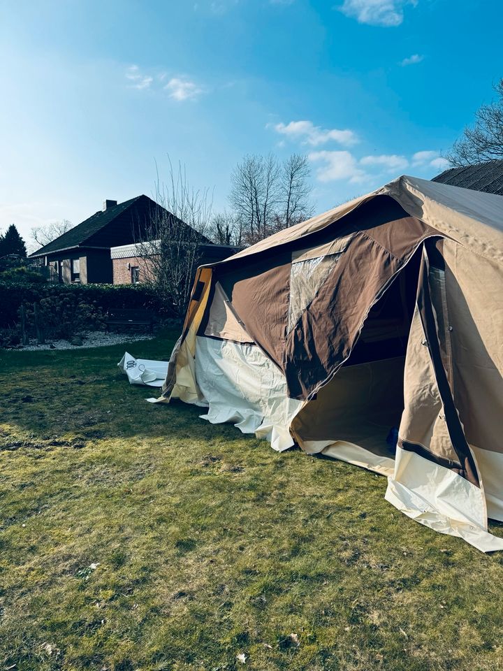 Klappcaravan / Faltcaravan Vermietung Glamping Campinganhänger in Hannover