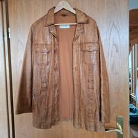 biete kaum getragene Lederjacke zum Kauf an Hessen - Großalmerode Vorschau