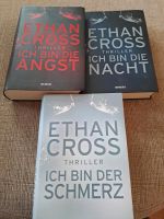 Ethan Cross, Trologie ich bin d. Angst, die Nacht, der Schmerz Brandenburg - Neuenhagen Vorschau