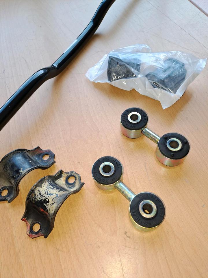 Porsche 944 968 Cup Stabilisator 19 mm Verstellbar Koppelstage in Bad Schönborn