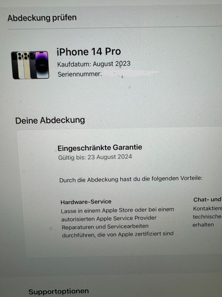 iPhone 14 Pro Deep Purple 128GB 100% AKKUKAPAZITÄT **NEUWERTIG** in Dortmund