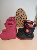 Crocs Gummistiefel pinkC8,Gr 24/25 und blau,Gr23/24 c7 Bayern - Deggendorf Vorschau