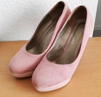 1 Paar Plateau High Heels und 2 Paar Plateau Wedges Bayern - Hof (Saale) Vorschau