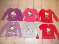 6 Hello Kitty Langarmshirts, Longshirts, Shirts (Größe 140) Bayern - Aiterhofen Vorschau