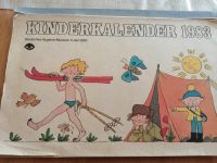 Kinderkalender 1983 Sachsen - Oelsnitz / Vogtland Vorschau