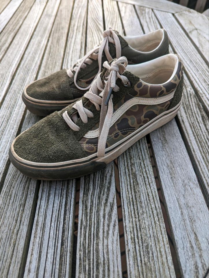 Vans Ward Sneaker  gr. 40 camouflage in Geilenkirchen