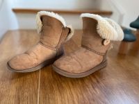 Ugg Boots Bailey Button chestnut Thüringen - Wutha-Farnroda Vorschau