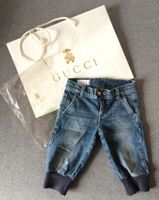 Gucci Baby Jeans mit Strasssteinen Gr. 2A Bayern - Rosenheim Vorschau