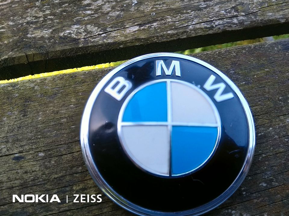 ORIGINAL BMW Emblem Heckklappe Zeichen 3er E30 5er E28 Z3 E36 51141872969