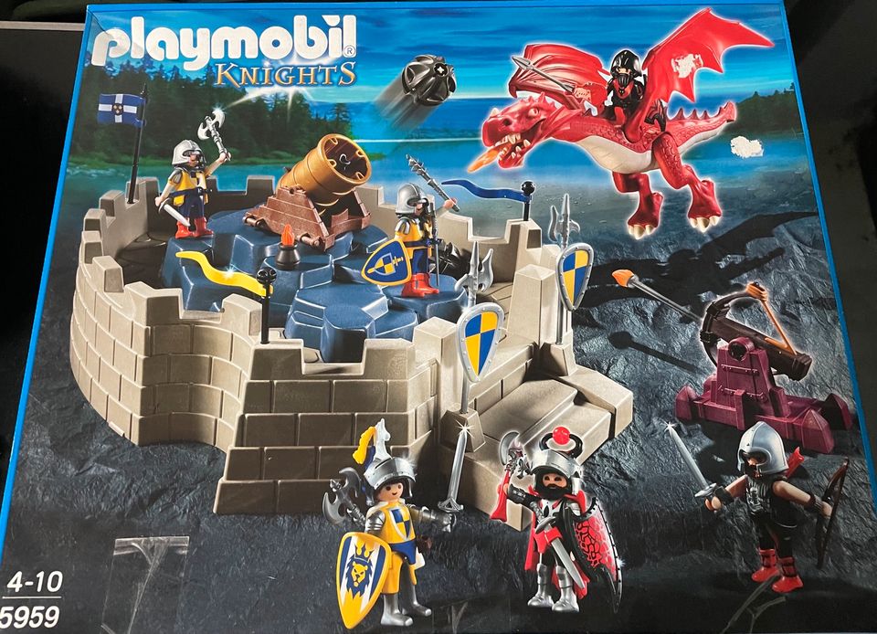 Playmobil , tolle Burg in Recklinghausen