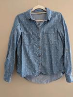 Hemdbluse in Jeansoptik Sachsen - Freiberg Vorschau