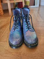 Tolle Dr. Martens glitter zu verkaufen Leipzig - Altlindenau Vorschau