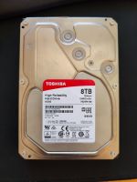 Toshiba NAS N300 Festplatte 8TB HDWN180 Kreis Pinneberg - Elmshorn Vorschau