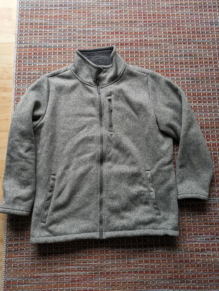 Teddyjacke/ Jacke Herren Gr XXL grau in Reppenstedt