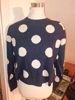 Gepunkteter Strickpullover (Asos, Gr. S) Bayern - Veitsbronn Vorschau