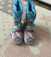 Beck Rainbow Einhorn Gummistiefel Gr. 26 Mädchen Nordrhein-Westfalen - Oberhausen Vorschau