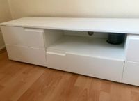 TV Lowboard weiß/hochglänzend 160cm Thüringen - Erfurt Vorschau