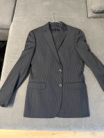 Anzug dunkelblau mit leichte Streifen. Slim fit Köln - Kalk Vorschau