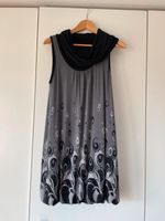 Kleid Sommerkleid Longshirt schwarz grau Gr 36 Baden-Württemberg - Stutensee Vorschau