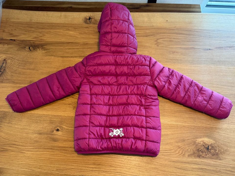 Steppjacke, Übergangsjacke, 116 pink in Burgebrach