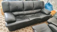 Couch und 2 Leder-Dreh-Stühle Berlin - Steglitz Vorschau