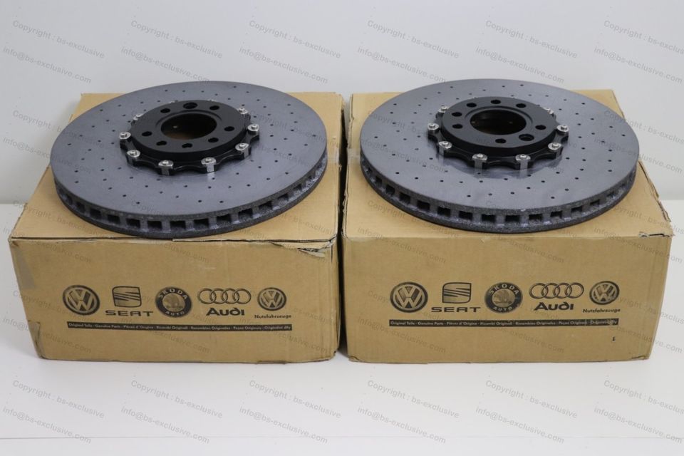 Audi Q7 4L - V12 420mm Keramik / Ceramic Bremsscheiben, NEU in Hannover