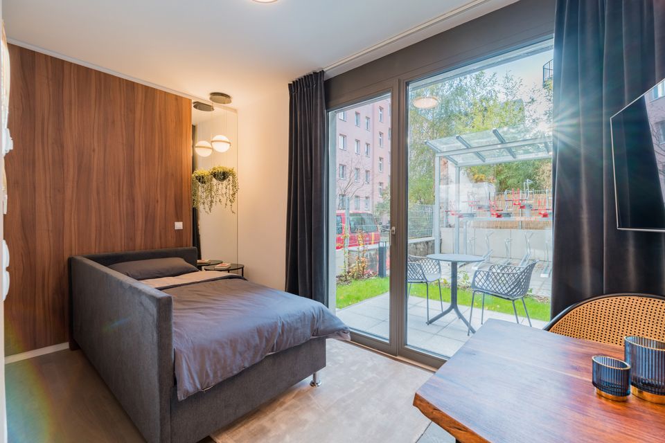 Hochwertig möblietes Singelapartment im Dreieck Friedrichshain, Kreuzberg und Neukölln in Berlin