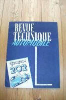 Peugeot 202 Jahr 1953 Revue Technique  Werkstattbuch Bayern - Berchtesgaden Vorschau