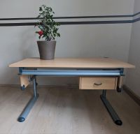 Schreibtisch höhenverstellbar - Tafel - Rollcontainer Sachsen - Ellefeld Vorschau