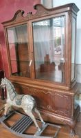 Chippendale Vitrine Glasvitrine Anrichte Sideboard Highboard Niedersachsen - Hessisch Oldendorf Vorschau