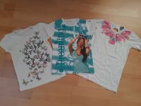 3x T-shirt Gr.122/128 Nordrhein-Westfalen - Radevormwald Vorschau