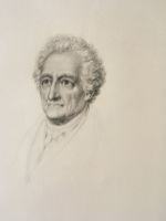 Goethe Portrait 45x62 cm Bonn - Ippendorf Vorschau