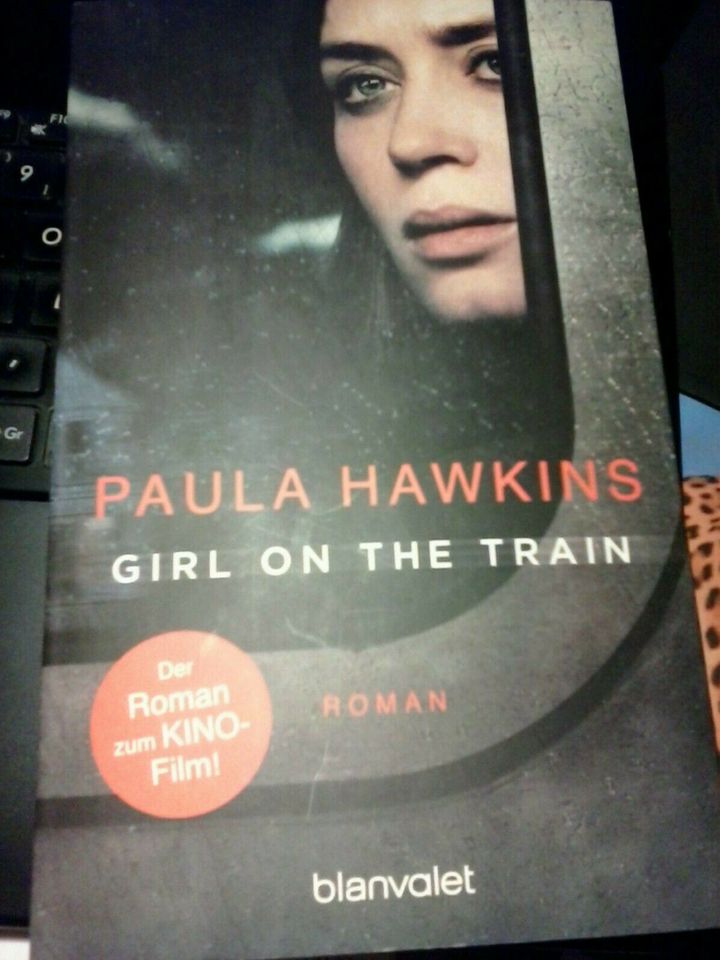 Girl on the Train Paula Hawkins in München