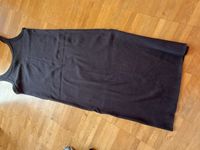 T-Shirt-Kleid Rippenstrick schwarz wie neu schwarz H&M S/36 Frankfurt am Main - Bockenheim Vorschau