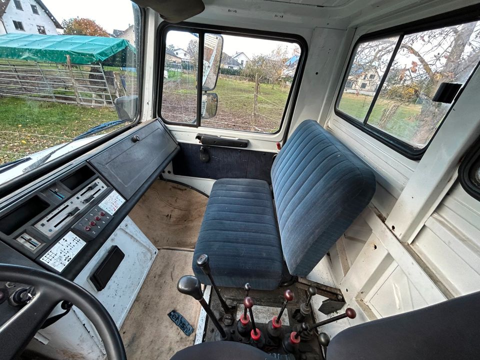 Unimog 425 U1500 Heckkraftheber FZW HZW Kipper Agrar in Rheinau