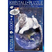 Swarovski Kristall Puzzle Welt der Entdeckung, 1000 T., gebr. Sachsen-Anhalt - Merseburg Vorschau