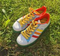 Adidas Campus Gr.38 Sneakers Kult Turnschuhe Hessen - Kaufungen Vorschau