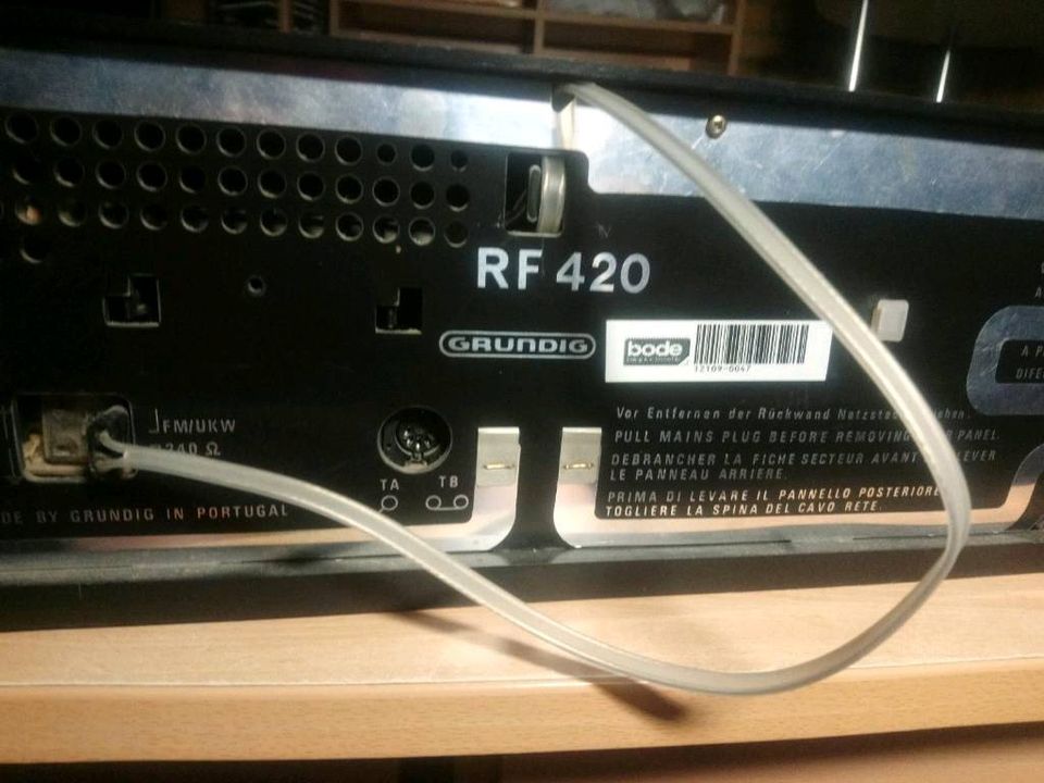 Grundig Radio RF 420, Vintage, 60er in Kalefeld