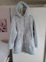 NEU Hygge Sweater Hoodie XL 44 hell blau weiss Kaputzenpulli Nordrhein-Westfalen - Bocholt Vorschau