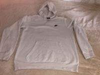 Nike hoodie weiß Größe L Nordrhein-Westfalen - Höxter Vorschau