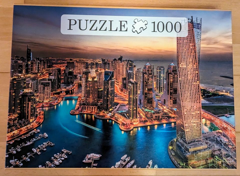 Puzzle zum Tauschen 1000 und 1500 Teile in Oberpframmern