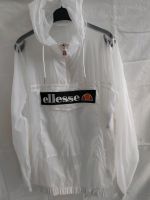 Ellesse Jacke Weiß, Transparent, Windbreaker Friedrichshain-Kreuzberg - Kreuzberg Vorschau