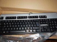 HP QWERTZ Tastatur - Schwarz/Silber Baden-Württemberg - Markdorf Vorschau