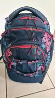 Satch Mädchen Schultasche-Rucksack blau-pink Kr. München - Haar Vorschau